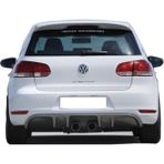 Volkswagen Golf 6 Rieger Difüzör Plastik - Dayanıklı Ve Sportif Tasarım