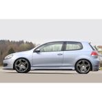 Volkswagen Golf 6 Rieger Yan Marşpiyel (Plastik)