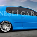 Volkswagen Golf 6 Yan Marşpiyel Gtı (plastik)