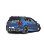 Volkswagen Golf 7 (2012-2016) Oettinger Style Arka Tampon - Eki (plastik)