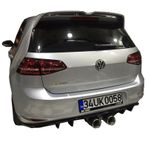 Volkswagen Golf 7 (2012-2016) R400 Arka Tampon Eki - Difüzör (pla