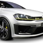 Volkswagen Golf 7 2012-2016 R400 Ön Tampon Altı Lip Plastik Uyumlu