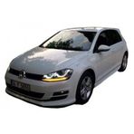 Volkswagen Golf 7 (2012-2019) Aerodinamik Yan Marşpiyel Seti (plastik)