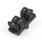 volkswagen golf- 7- 2013-2017 ön tampon panjuru sıyah (gtı) (tw) Oem No (5G0853677C9B9)