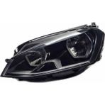 Volkswagen Golf 7 2013-2019 Arası Uyumlu Sol Ön Far