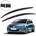 Volkswagen Golf 7 2013-2019 Krom Çıtalı Cam Rüzgarlığı