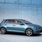 Volkswagen Golf 7 2013 Üzeri 4 Parça Krom Cam Çıtası