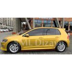 Volkswagen Golf 7-7.5 Marşpiyel Lip (Plastik) Marşpiyel Alt Bıçak