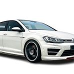 Volkswagen Golf 7 - 7,5 (2012 - 2019) Oettinger Style Marşpiyel Seti (plastik)