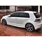 Volkswagen Golf 7 Aero Yan Marşpiyel (Plastik)