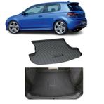 Volkswagen Golf 7 Bagaj Havuzu - Siyah