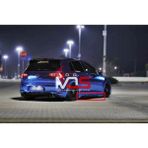 Volkswagen Golf 7 Gtx Marşpiyel Sağ Sol Takım Fiberglass Boyasız