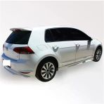 Volkswagen Golf 7 İcin Marspiyel 2 Parca Fiber 2013 Ve Sonrasi