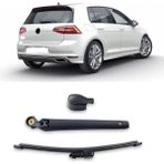 Volkswagen Golf 7 Mk7 2013-2020 Arka Cam Silecek Kolu ve Süpürgesi Kapak Takım 6R6955707B