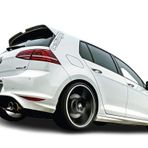Volkswagen Golf 7 oettinger style plastik arka tampon eki