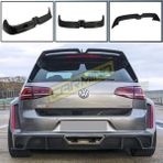Volkswagen Golf 7 Piano Black Oettinger 2013 - 2018 Spoiler