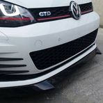 Volkswagen Golf 7 R-line Ön Lip (plastik)