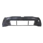 Volkswagen Golf- 8- 2021-2024 Ön Tampon Astarlı Siyah (Style) (Tyg) (Oem No:5H0807217Ahgru)