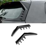Volkswagen Golf 8 Cam Citasi Life Style Impression R-Line Paket Uyumlu (Piano Black)