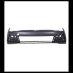 Volkswagen Golf 8 (Cd1) 20 ve Sonrası Uyumlu Tampon Ön Sensörsüz Astarlı 5H0807217AHGRU Wısco - Siyah