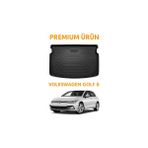 Volkswagen Golf 8 Üst Kademe 3D Kauçuk Bagaj Havuzu – Araca Özel, Premium Seri - Siyah