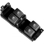 VOLKSWAGEN GOLF IV 4 SOL DÖRTLÜ CAM DÜĞMESİ ANAHTARI (1998-2004)
