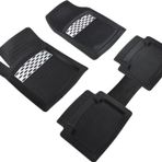 Volkswagen Golf Mk 3 1991-1998 Uyumlu 3D Havuzlu Oto Paspas Modern Serisi Kesilebilir Model Krom