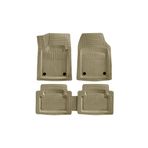 Volkswagen Golf Mk 3 1991-1998 Uyumlu 4D Havuzlu Oto Paspas Proton Serisi Kesilebilir Model BEJ