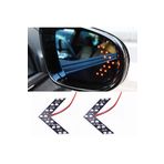 Volkswagen Golf Mk 3 1991-1998 Uyumlu Ayna Gündüz Ledi Amber Renk 14 Led'li