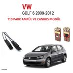 VOLKSWAGEN GOLF MK6 T10 PLAKA LED LAMBASI VE CANBUS MODÜLÜ