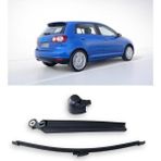 Volkswagen Golf Plus 2005-2009 Arka Cam Silecek Kolu ve Süpürgesi Kapak Takım 6Q6955707C