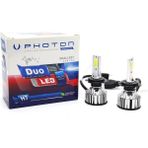 Volkswagen Golf Plus Hatchback 2009 - 2014 Photon Duo H7 Kısa LED Far 12000 Lumens
