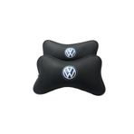 Volkswagen Golf Siyah Papyon Deri Boyun Yastığı