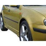 Volkswagen Golf Uyumlu 4 Marşpiyel 2 Parça Fiber 1998-2004