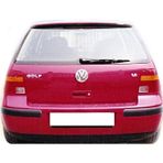 Volkswagen Golf Uyumlu 4 Spoiler Cam Üstü Gt Md:1 Fiber 1998-2004