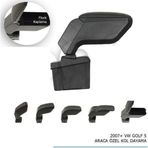 Volkswagen Golf Uyumlu 5 Araca Özel Kol Dayama Siyah 2004-2007 Parça
