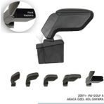 Volkswagen Golf Uyumlu 5 Araca Özel Kol Dayama Siyah 2004-2007 Parça