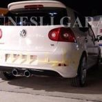 Volkswagen Golf Uyumlu 5 R32 Arka Ek