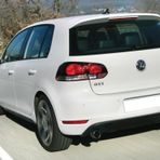Volkswagen Golf Uyumlu 6 Gti Difüzör