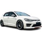 Volkswagen Golf Uyumlu 7 - 7,5 (2012 - 2019) Oettinger Style Marşpiyel Seti (Plastik)