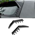 Volkswagen Golf Uyumlu 8 Spoiler Çıtası Life Style İmpression R-Line Paket Uyumlu (Piano Black) Parça