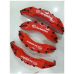 Volkswagen Golf Uyumlu Brembo Kırmızı Renk Kaliper Kapağı 4lü Yağ Hortumlu