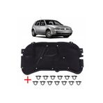 Volkswagen Golf4 Bora Kaput Izolasyon Keçesi Klipsli