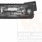 Volkswagen Golf5 2004 Plaka Lambası (oem No:3d0943021a)