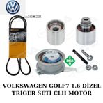 Volkswagen Golf7 Triger Seti 1.6 Dizel Clh Motor