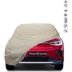 Volkswagen Id.4 (2020 - ) Araba Brandası Su Geçirmez Branda Miflonlu Uv Korumalı Oto Branda - Tam Branda