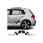 Volkswagen ile Uyumlu Scirocco İçin uyumlu Aksesuar Yan Sport 28 * 13