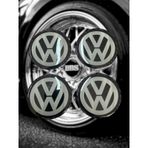 Volkswagen Jant Göbeği 4 Lü Oto Universal Jant Göbeği Damla Etiket 3d Jant Arması Damla Sticker Seti Çok Renkli
