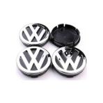 Volkswagen Jant Göbeği Arma Takımı 55mm-66mm