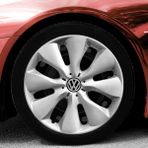 Volkswagen Jetta 15 Inç Uyumlu Jant Kapağı Amblemli Gri 4 Adet 1 Takım 133